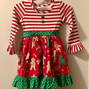 Eleanor Rose Christmas Cookie Rhonda Dress 4/5